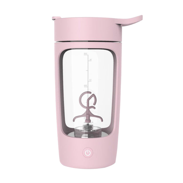 Powerful Electric Blender Plastic Bottle for Protein Mixer BPA Free Shaker Bottle 22oz Water Bottle