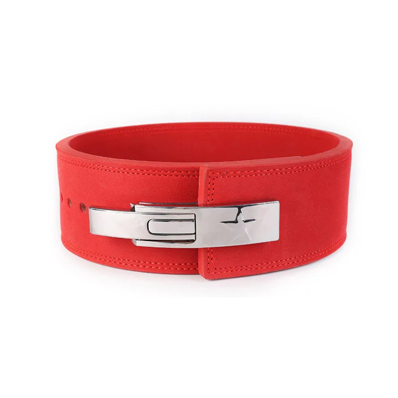 Power Fitness Belt 10mm Thick Latching Style
