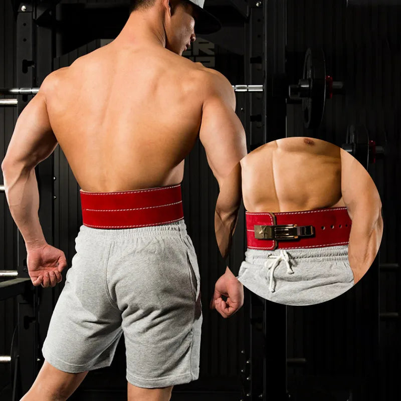 Power Fitness Belt 10mm Thick Latching Style