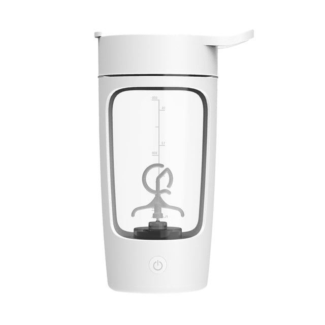 Powerful Electric Blender Plastic Bottle for Protein Mixer BPA Free Shaker Bottle 22oz Water Bottle