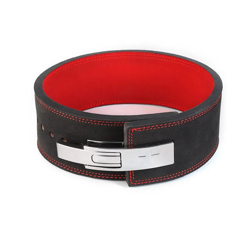 Power Fitness Belt 10mm Thick Latching Style