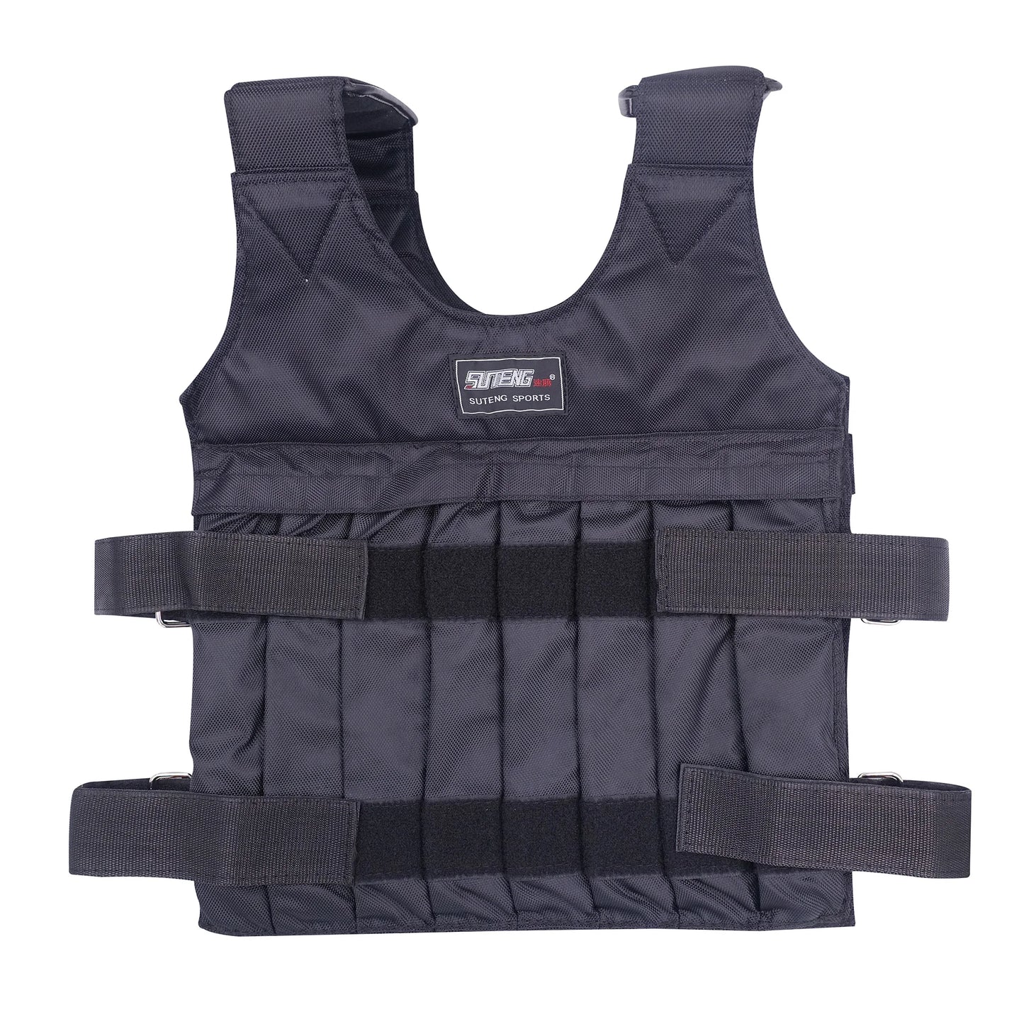 20/50kg Adjustable Weight Vest (Weights Not Included)