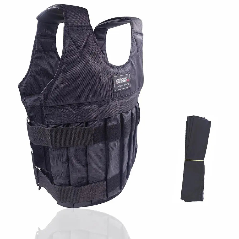 20/50kg Adjustable Weight Vest (Weights Not Included)