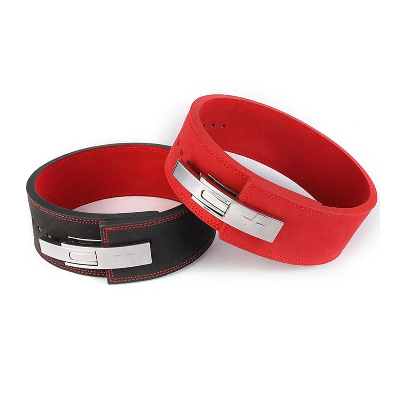Power Fitness Belt 10mm Thick Latching Style