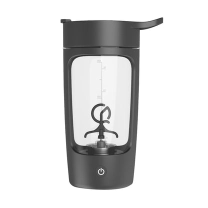 Powerful Electric Blender Plastic Bottle for Protein Mixer BPA Free Shaker Bottle 22oz Water Bottle