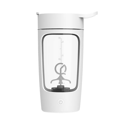 Powerful Electric Blender Plastic Bottle for Protein Mixer BPA Free Shaker Bottle 22oz Water Bottle