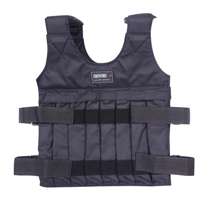 20/50kg Adjustable Weight Vest (Weights Not Included)
