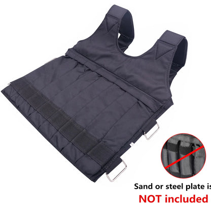 20/50kg Adjustable Weight Vest (Weights Not Included)