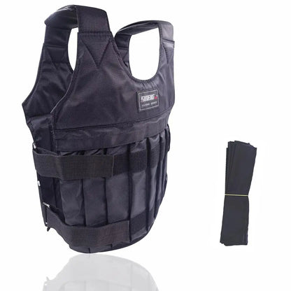 20/50kg Adjustable Weight Vest (Weights Not Included)